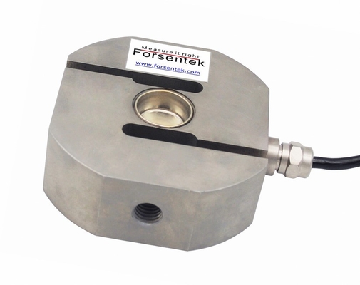 China IP68 waterproof S-beam load cell 500kg tension and compression load cell 5kN supplier