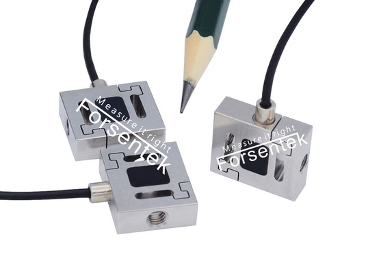 China Miniature tension and compression load cell 100 lb micro load cell 50kg supplier