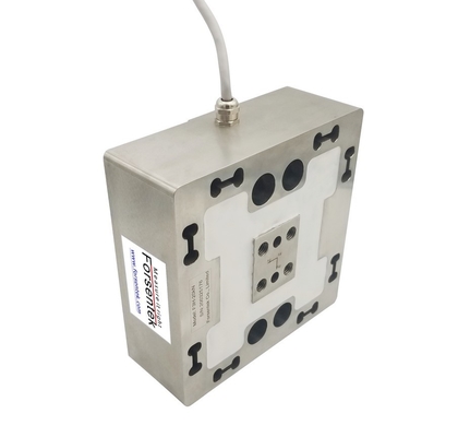 China Triaxial load cell 3000kg 3-axis load cell 30kN Multi component force sensor supplier