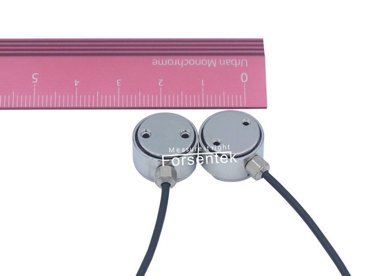 China Micro load cell 5kg/10kg/20kg miniature flange force sensor with flat surface supplier