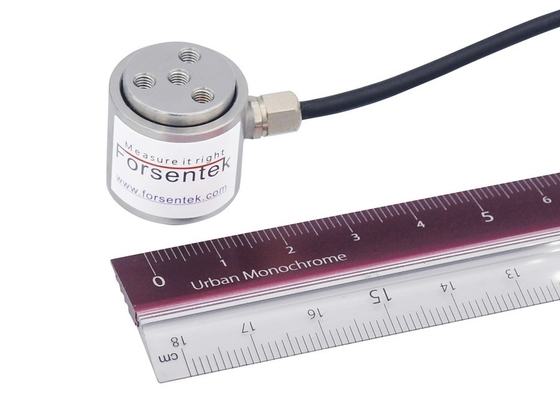 Miniature Flange Force Transducer 2kN Tension and Compression Load Cell 200kg