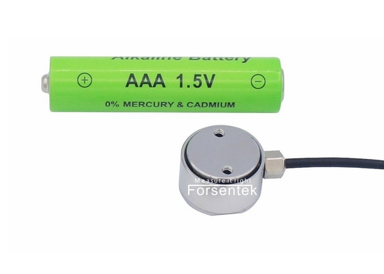 China Miniature force sensor 10lb 22lb 44lb compression force transducer supplier