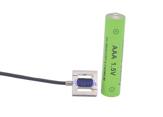 China Miniature tension and compression load cell 10N 20N 50N 100N 200N force transducer supplier