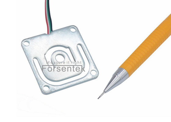 China Low profile force sensor 1kN 500N 300N 100N Compact thin force transducer supplier
