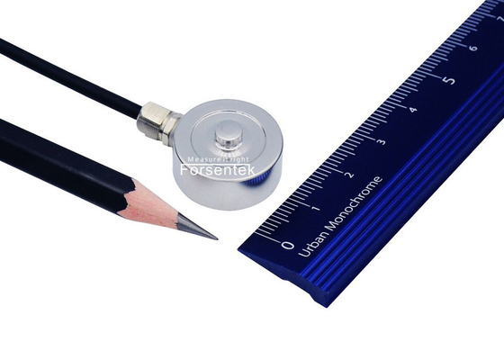 Small size compression load measurement transducer 5kN 2kN 1kN 500N 200N 100N