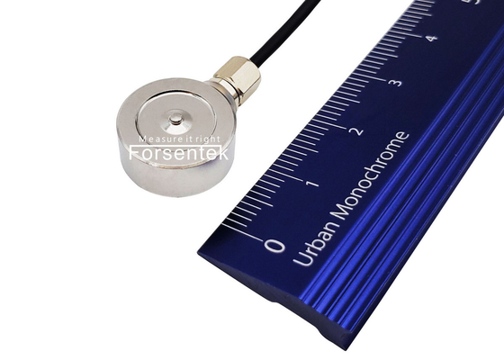 China Small compression load cell 100kg 50kg 20kg 10kg 5kg Miniature button load cell supplier