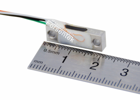 China Miniature load cell 1kg weight sensor 2lb weight measurement transducer supplier
