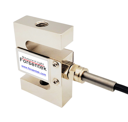 China S type load cell FS6A/FS6B s-beam force transducer tension compression sensor supplier