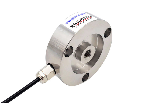 China Low profile compression load cell 50kg 100kg 200kg pancake load cell M8 supplier