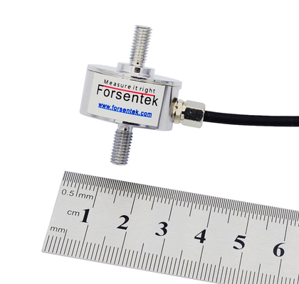 China M5/M6 threaded load cell 1kN 500N 200N 100N 50N compression force measurement supplier
