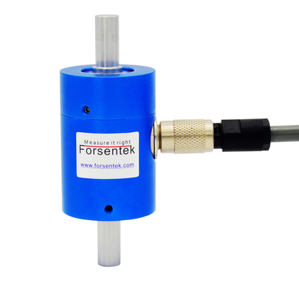 Miniature shaft to shaft reaction torque transducer small size torque sensor