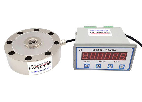 China Compression load measurement device 0-100 ton Compression force meter supplier