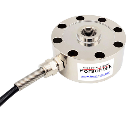 China Pancake load cell 500kg compression load cell 5kN compression force measurement supplier