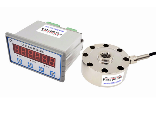 China 300kg Compression Load Cell 3000N Compression Force Transducer With Indicator supplier