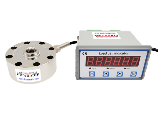 500kg Compression Load Cell With Digital Indicator For Compression Force Measurement