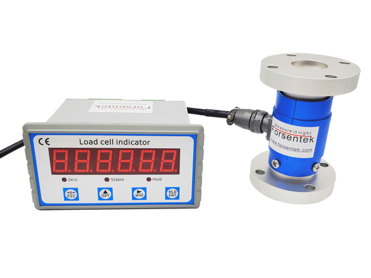 China Flange Type Torque Meter 0.2Nm 0.5N*m 1N-m 2Nm 5Nm Reaction Torque Sensor With Readout supplier