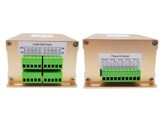 Multi Channel Load Cell Signal Conditioner 0-3.3V 0-5V 0-10V 4-20mA