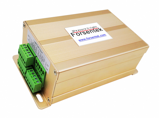 China Multi Channel Load Cell Amplifier 4-20mA 0-3.3V 0-5V 0-10V Signal Converter supplier