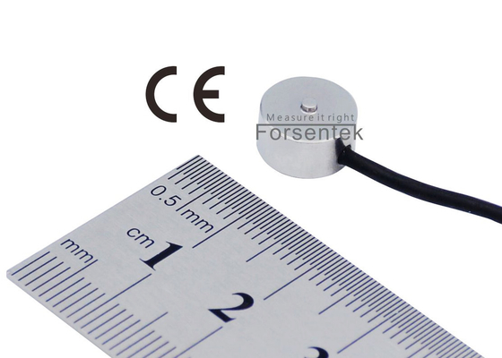 China Micro Button Load Cell 5 lb 10 lb 20lb Miniature Compression Force Sensor supplier