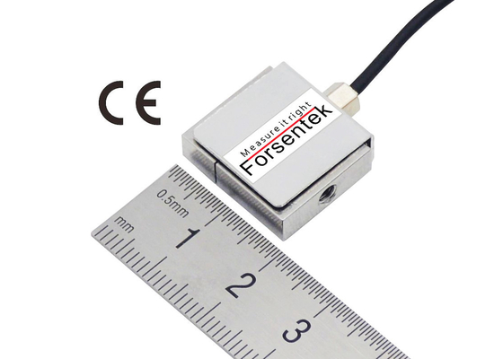 China Miniature Tension And Compression Force Sensor 10N with 0.002N resolution supplier