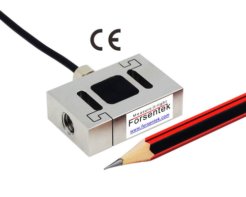China Tension And Compression Load Cell 500N 1kN 2kN Miniature Force Transducer supplier