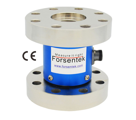 China Flange-to-Flange Reaction Torque Sensor 100kN*m 50kN-m 30kN*m 20kNm 10kN*m 5kNm supplier