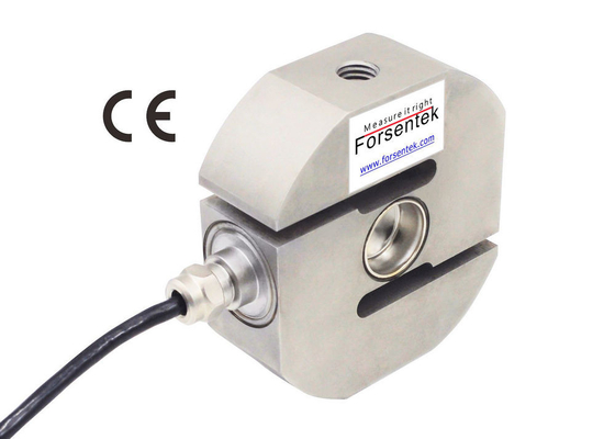 China Stainless S type Tension Compression Load Cell 75kN 60kN 50kN 30kN 20kN 10kN 5kN supplier