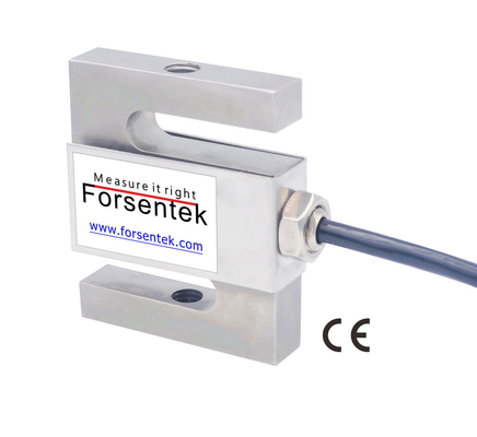 China High Accuracy S-Type Tension Load Cell 10 ton 5t 2.5 ton 1ton 500kg 250kg 100kg 50kg supplier