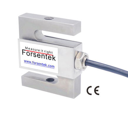 High Accuracy S-Type Tension Load Cell 10 ton 5t 2.5 ton 1ton 500kg 250kg 100kg 50kg