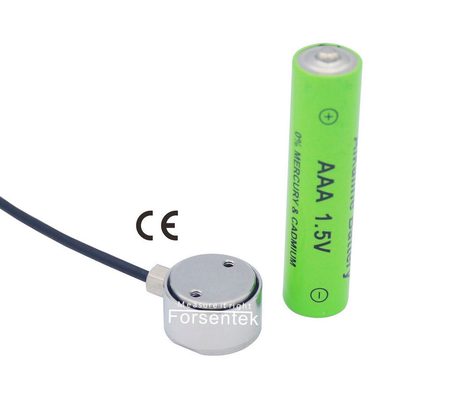 China Micro Compression Load Cell 50N 100N 200N Miniature Force Sensor supplier