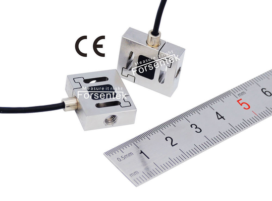 Micro Force Transducer 2 lb 5lb 10 lb 20lb 50lb 100 lb Miniature Jr S-beam Load Cell