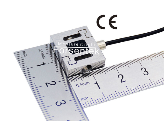 China Miniature Jr S-beam Load Cell Tension Compression Sensor 2lb 5 lb 10lb 25 lb 50lb 100lb supplier