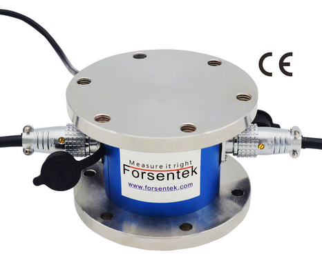 China Flange to Flange 3-axis Load Cell 10kN 5kN 3kN 2kN 1kN Tri-axial Force Sensor supplier