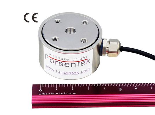 China Flange Type Load Cell 20kN 10kN 5kN 2kN 1kN 500N 200N Flange Mounted Force Transducer supplier