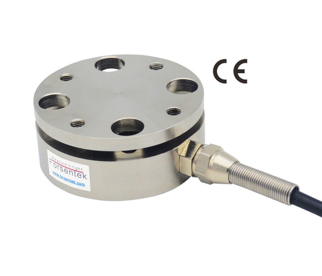 China Flange Style Force Sensor 20kN 10kN 5kN 3kN 2kN Tension Compression Transducer supplier