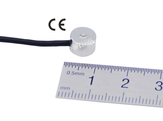 China Subminiature Button Load Cell 50kg 20kg 10kg 5kg Smallest Compression Sensor supplier