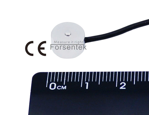 China Micro Button Load Cell 500N 200N 100N 50N Subminiature Compression Force Transducer supplier