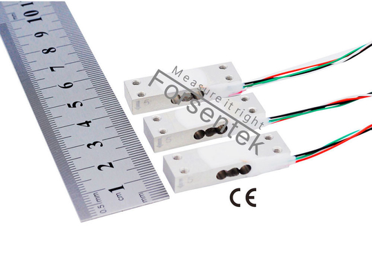 China Small Size Load Cell Transducer 10kg 5kg 2kg 1kg Miniature Weight Measurement Sensor supplier