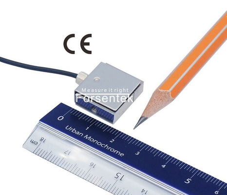 China Jr S Beam Load Cell 1lb 2 lb 5 lbf S-type Tension And Compression Force Sensor supplier