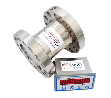 China Flange Type Compression Load Cell 50 ton Column Load Cell 30ton supplier