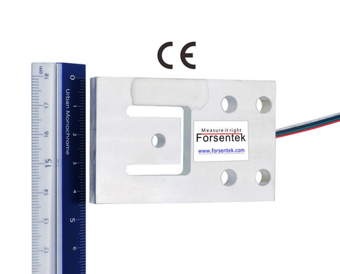 Low Profile Force Transducer 3000N Compression Load Cell 300kg Weight Sensor