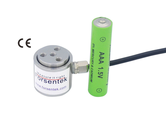 Flange Type Compression Load Cell 4.5lb 10lb 20 lb 45lb 110lb 220lb Compression Force Transducer