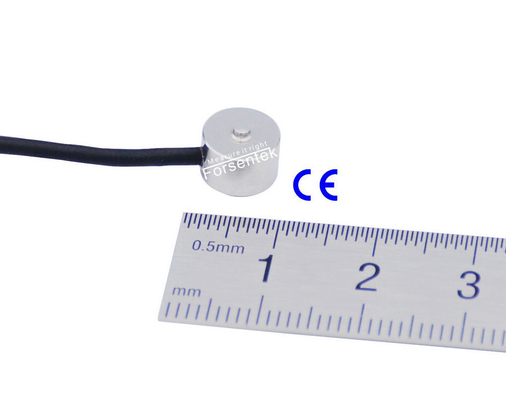 China Micro Button Load Cell 100lb 50lb 20 lb 10 lb Compression Force Measurement Transducer supplier