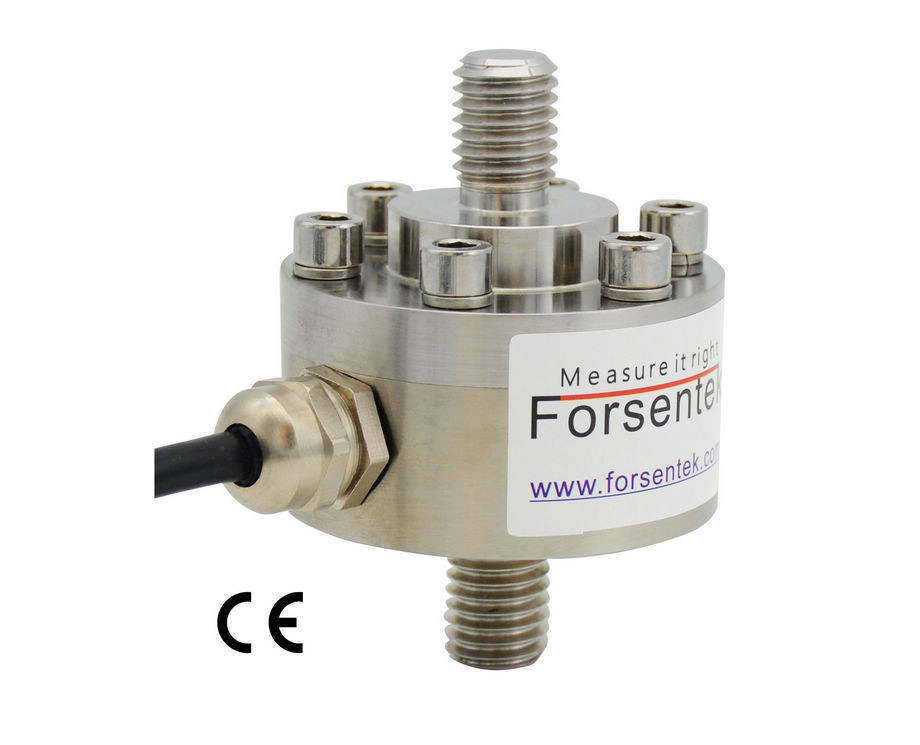 M12 Threaded Tension Load Cell 1kN Pull Force Sensor 2kN Inline Force
