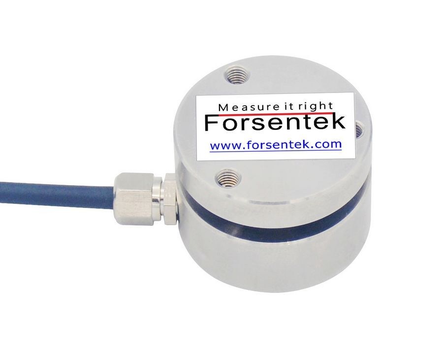 Miniature Flanged Load Cell 100N 200N 500N 1kN 2kN 5kN Compression