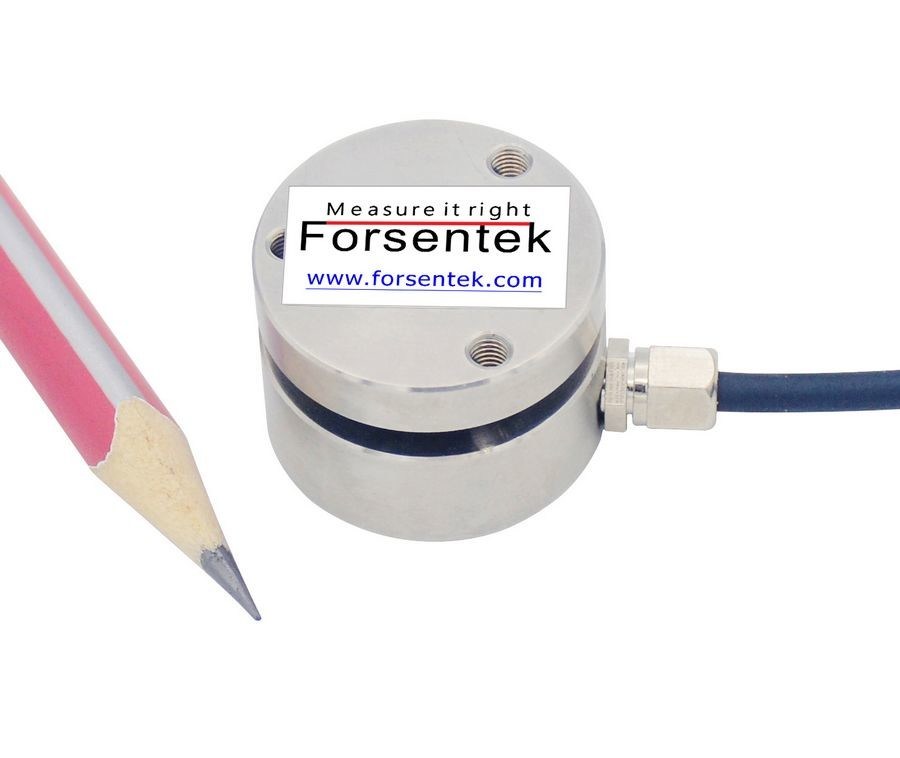 Press Fit Force Sensor 100N 200N 500N 1kN 2kN 5kN Pressfitting Force
