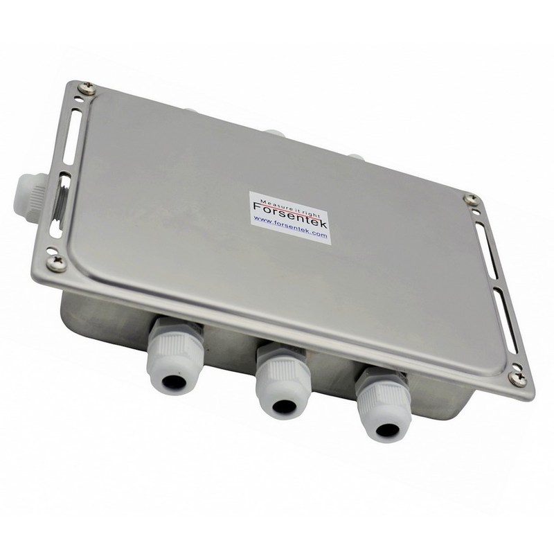 4-Way Load Cell Junction Box – 4 Channel Sensor Summing Box – Universal Fit