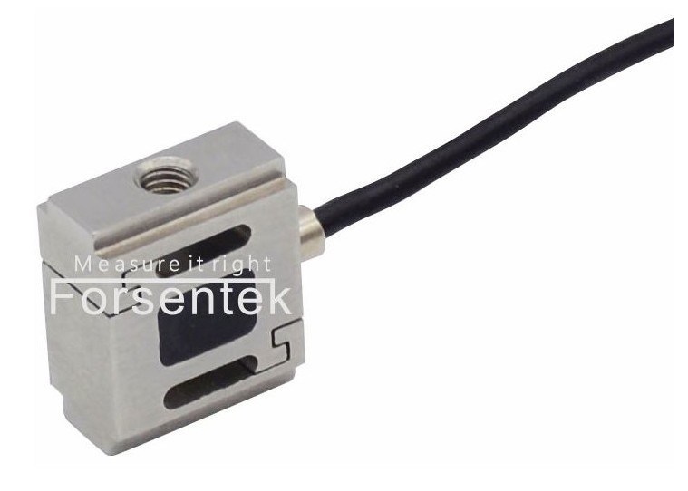 200 lb micro load cell sensor miniature s beam force transducer 200lbs