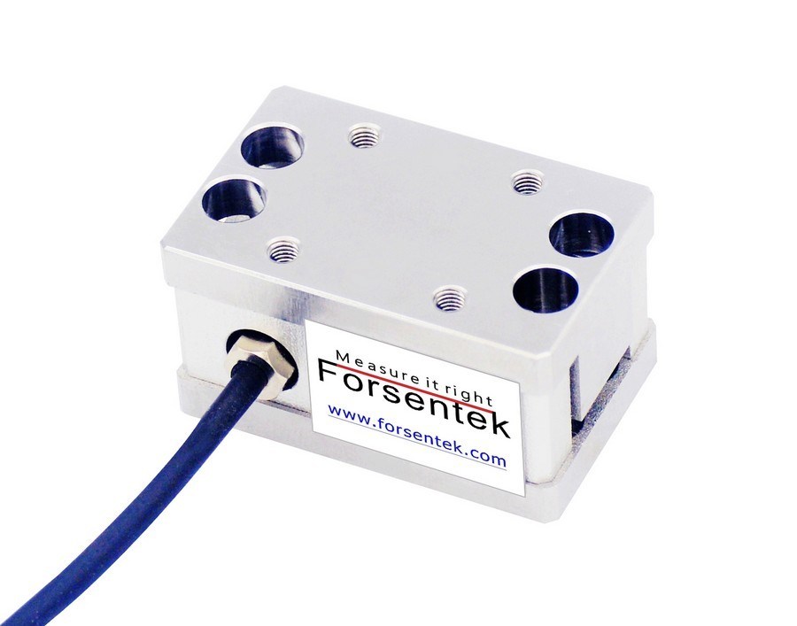 Flanged Compression Force Sensor 50N 100N 200N 300N 500N Force Transducer