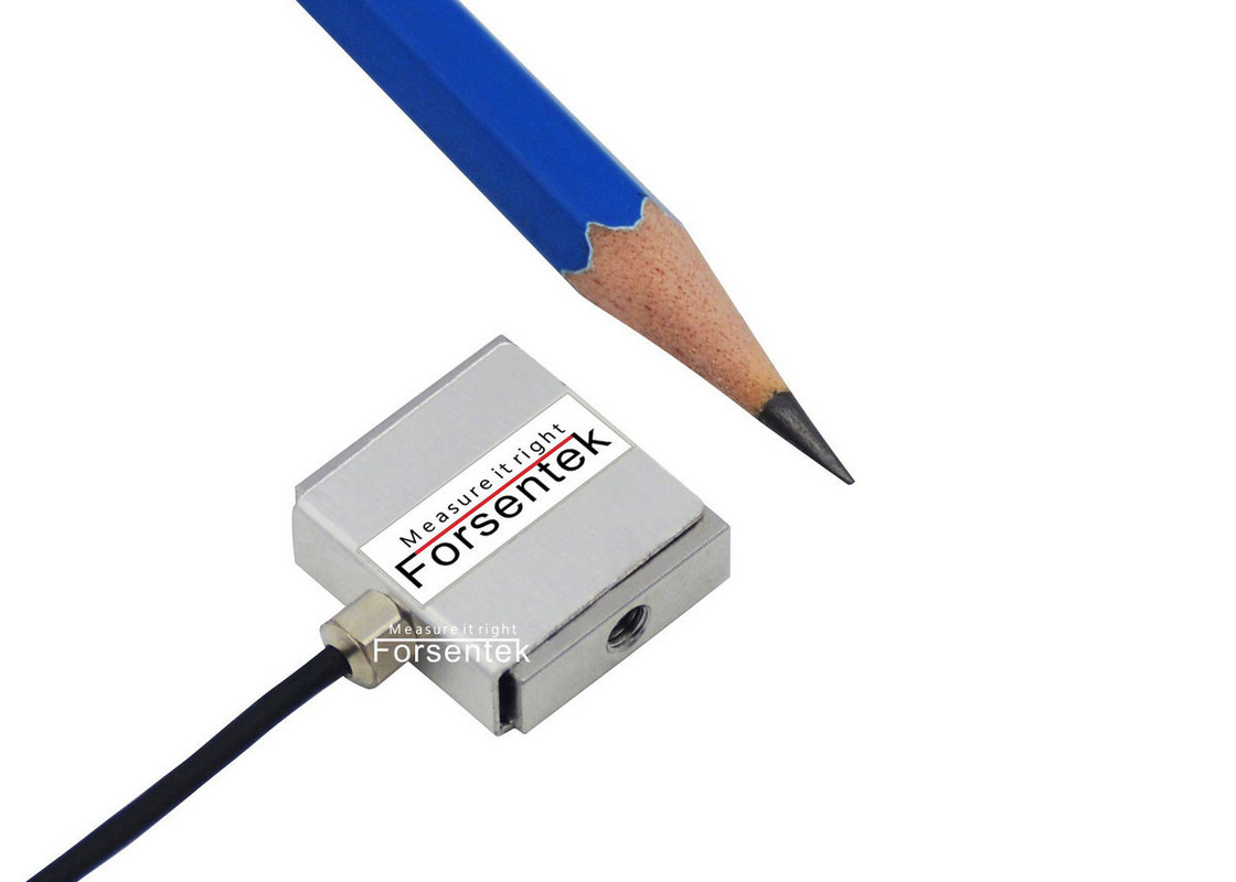 Miniature tension load cell 2kg force sensor 20N tension force measurement